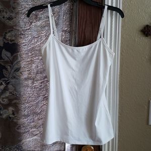 NY&Co white camisole